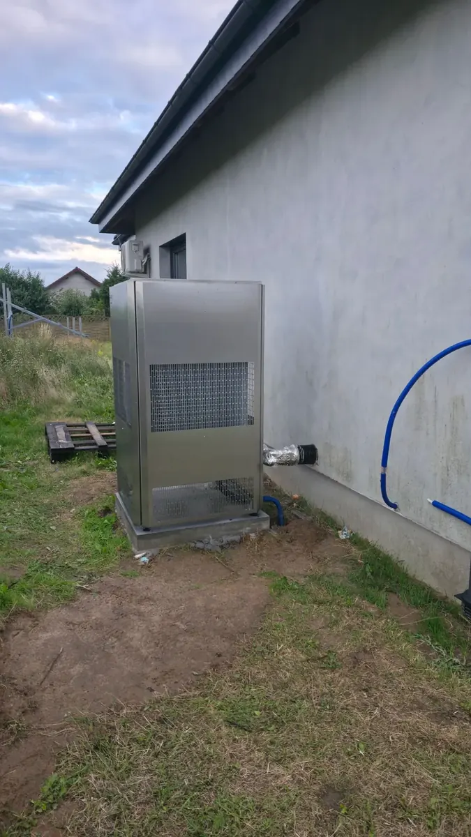 Pompa ciepła Kostrzewa, realizacja No Limits Energy