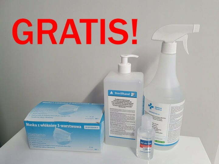 Zestaw Higieniczny maxi GRATIS od No Limits Energy