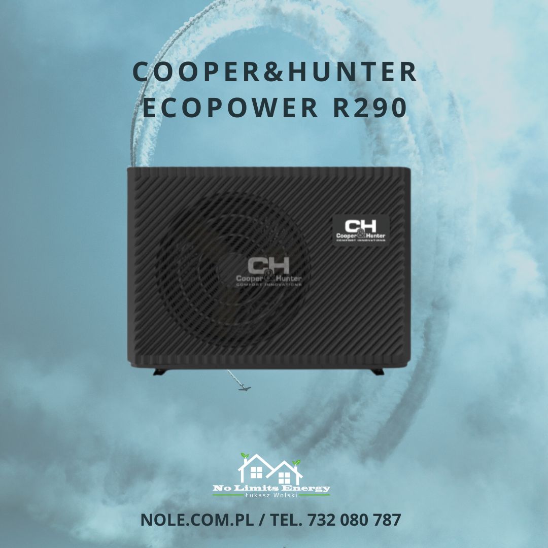 Pompa ciepła Cooper&Hunter ECOPOWER R290