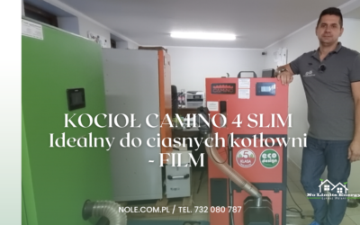 FILM – Kocioł CAMINO Slim 4 idealny do ciasnych kotłowni