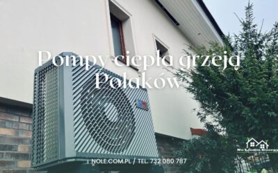 Pompy ciepła grzeją Polaków
